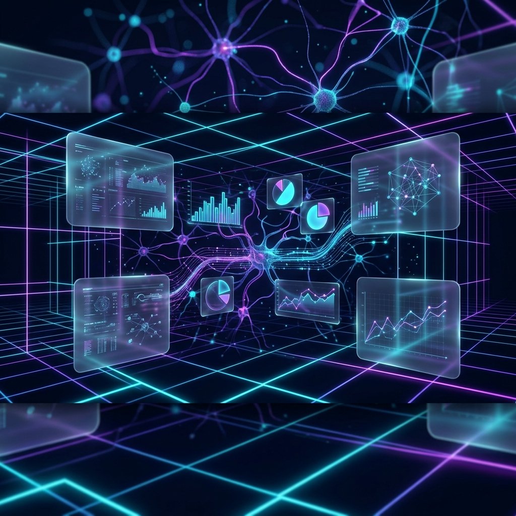 AI Dashboard Background