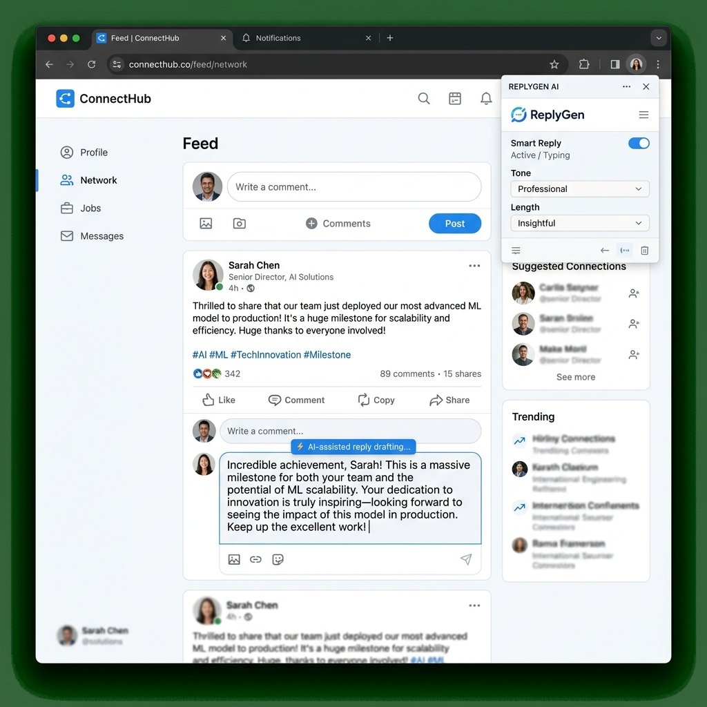 LinkedIn AI Extension